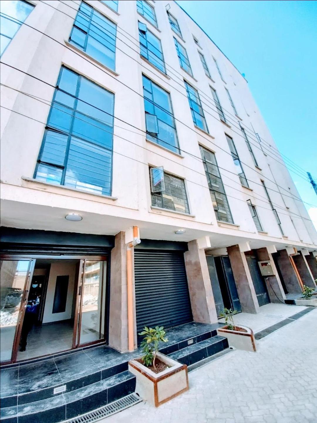 Апартаменты Lovely & Cozy Compact Studio Near Airport With Rooftop View Найроби Экстерьер фото